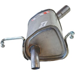 Silencieux d'échappement Arrière Pour Opel Corsa C - 3/5 Portes