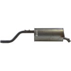 Silencieux d'échappement Arrière Pour Opel Corsa D - 3/5 Portes