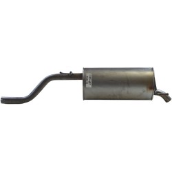 Silencieux d'échappement Arrière Pour Opel Corsa D - 3/5 Portes