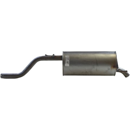 Silencieux d'échappement Arrière Pour Opel Corsa D - 3/5 Portes