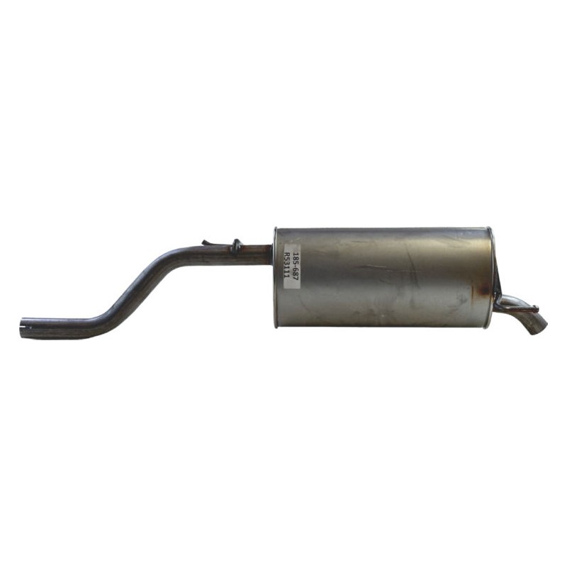 Silencieux d'échappement Arrière Pour Opel Corsa D - 3/5 Portes