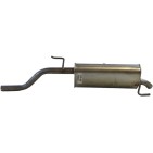 Silencieux d'échappement Arrière Pour Opel Corsa D - 3/5 Portes