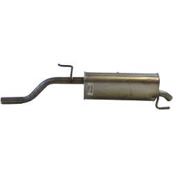Silencieux d'échappement Arrière Pour Opel Corsa D - 3/5 Portes