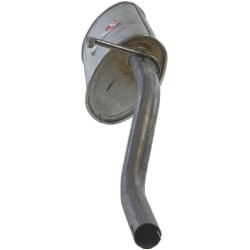 Silencieux d'échappement Arrière Pour Opel Corsa D - 3/5 Portes