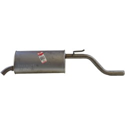 Silencieux d'échappement Arrière Pour Opel Corsa D - 3/5 Portes