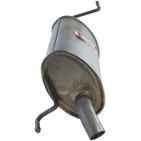 Silencieux d'échappement Arrière Pour Opel Corsa D - 3/5 Portes