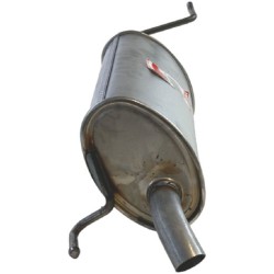 Silencieux d'échappement Arrière Pour Opel Corsa D - 3/5 Portes