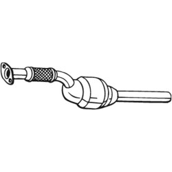Catalyseur Pour Renault Espace IV 8200391205 8200535881