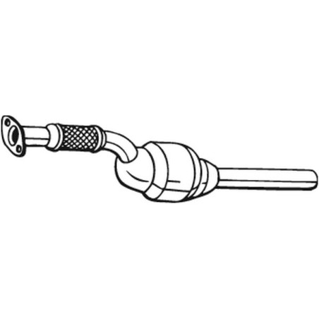 Catalyseur Pour Renault Espace IV 8200391205 8200535881