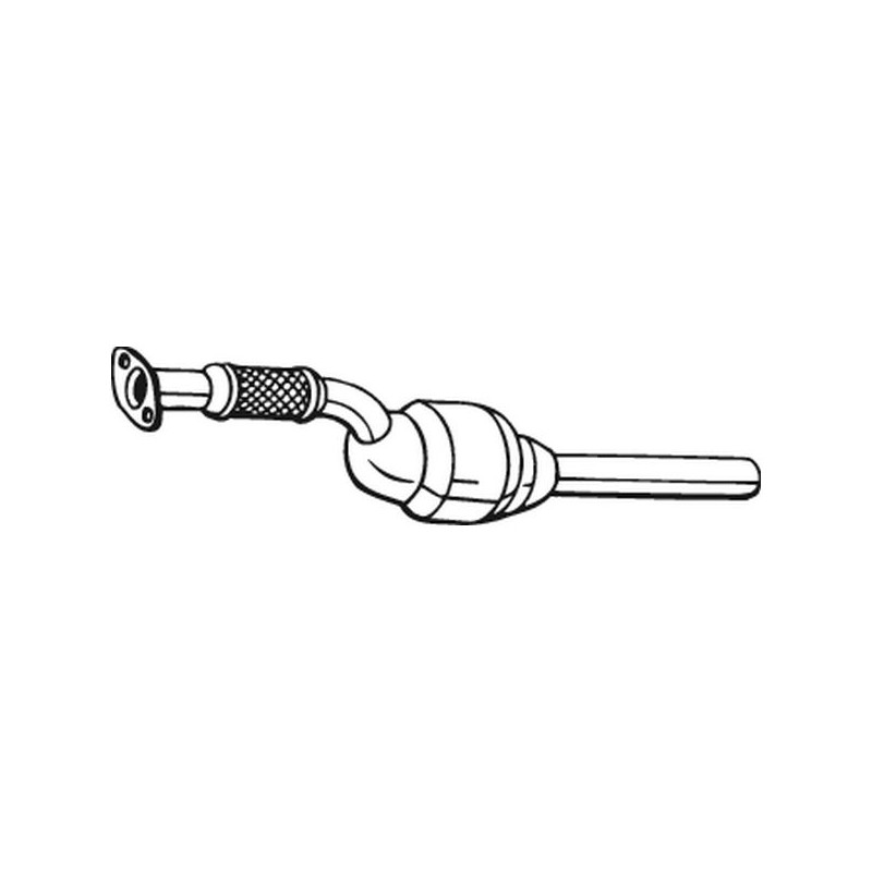 Catalyseur Pour Renault Espace IV 8200391205 8200535881