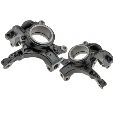 x2 Fusée d'Essieu Avant Gauche+Droit Pour Renault Megane Iv