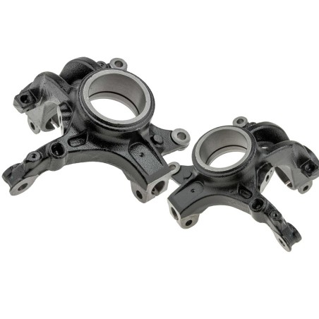 x2 Fusée d'Essieu Avant Gauche+Droit Pour Renault Megane Iv