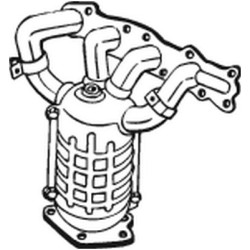 Catalyseur Pour Suzuki Ignis I 1411069G10