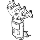 Catalyseur Pour Toyota Yaris 250510J010