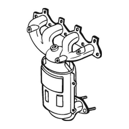 Catalyseur Pour Toyota Yaris 250510J010