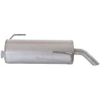 Silencieux d'échappement Arrière Pour Peugeot 206 173020