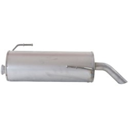 Silencieux d'échappement Arrière Pour Peugeot 206 173020