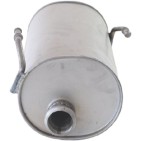 Silencieux d'échappement Arrière Pour Peugeot 206 173020