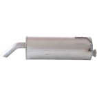 Silencieux d'échappement Arrière Pour Peugeot 206 173020