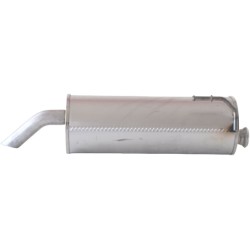 Silencieux d'échappement Arrière Pour Peugeot 206 173020
