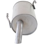 Silencieux d'échappement Arrière Pour Peugeot 206 173020