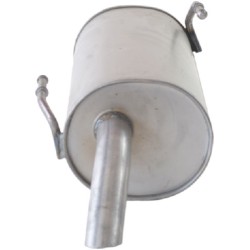 Silencieux d'échappement Arrière Pour Peugeot 206 173020