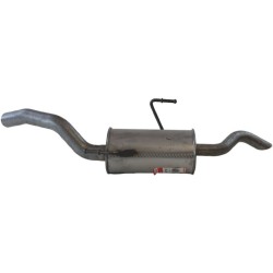 Silencieux d'échappement Arrière Pour Peugeot Fiat Citroën 1730L7 9456187880