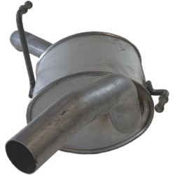 Silencieux d'échappement Arrière Pour Peugeot Fiat Citroën 1730L7 9456187880
