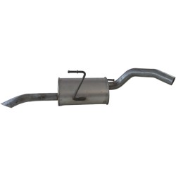 Silencieux d'échappement Arrière Pour Peugeot Fiat Citroën 1730L7 9456187880