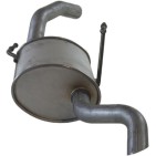 Silencieux d'échappement Arrière Pour Peugeot Fiat Citroën 1730L7 9456187880
