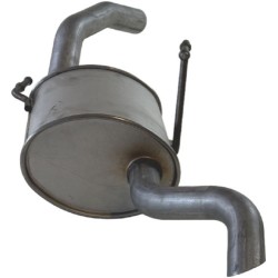 Silencieux d'échappement Arrière Pour Peugeot Fiat Citroën 1730L7 9456187880