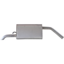 Silencieux d'échappement Arrière Pour Peugeot 207 A Trois Volumes 1730AV