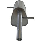 Silencieux d'échappement Arrière Pour Peugeot 207 173081 173082 1730AA 1730AE