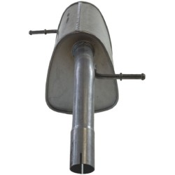 Silencieux d'échappement Arrière Pour Peugeot 207 173081 173082 1730AA 1730AE
