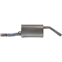 Silencieux d'échappement Arrière Pour Peugeot 207 173081 173082 1730AA 1730AE