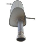 Silencieux d'échappement Arrière Pour Peugeot 207 173081 173082 1730AA 1730AE