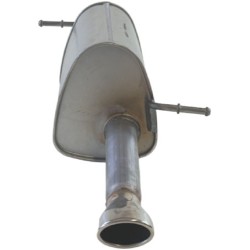 Silencieux d'échappement Arrière Pour Peugeot 207 173081 173082 1730AA 1730AE