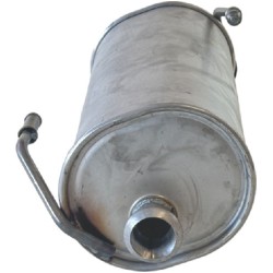 Silencieux d'échappement Arrière Pour Peugeot 206 173021