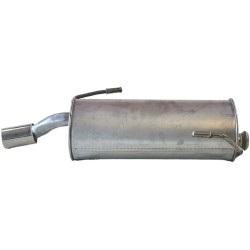 Silencieux d'échappement Arrière Pour Peugeot 206 173021