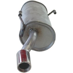 Silencieux d'échappement Arrière Pour Peugeot 206 173021
