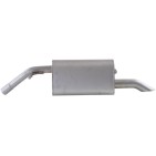 Silencieux d'échappement Arrière Pour Peugeot 207 Camionnette/208 I 2008