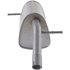 Silencieux d'échappement Arrière Pour Peugeot 207 Camionnette/208 I 2008