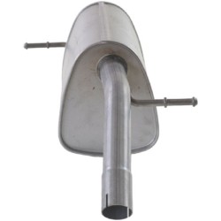 Silencieux d'échappement Arrière Pour Peugeot 207 Camionnette/208 I 2008