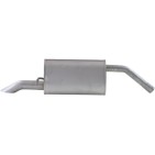 Silencieux d'échappement Arrière Pour Peugeot 207 Camionnette/208 I 2008