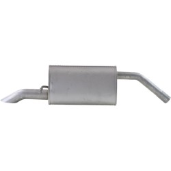 Silencieux d'échappement Arrière Pour Peugeot 207 Camionnette/208 I 2008