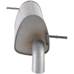 Silencieux d'échappement Arrière Pour Peugeot 207 Camionnette/208 I 2008