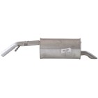 Silencieux d'échappement Arrière Pour Peugeot 207 173083