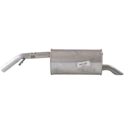 Silencieux d'échappement Arrière Pour Peugeot 207 173083