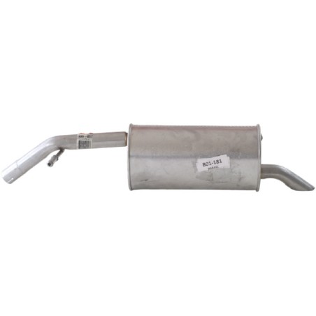 Silencieux d'échappement Arrière Pour Peugeot 207 173083