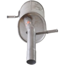 Silencieux d'échappement Arrière Pour Peugeot 207 173083